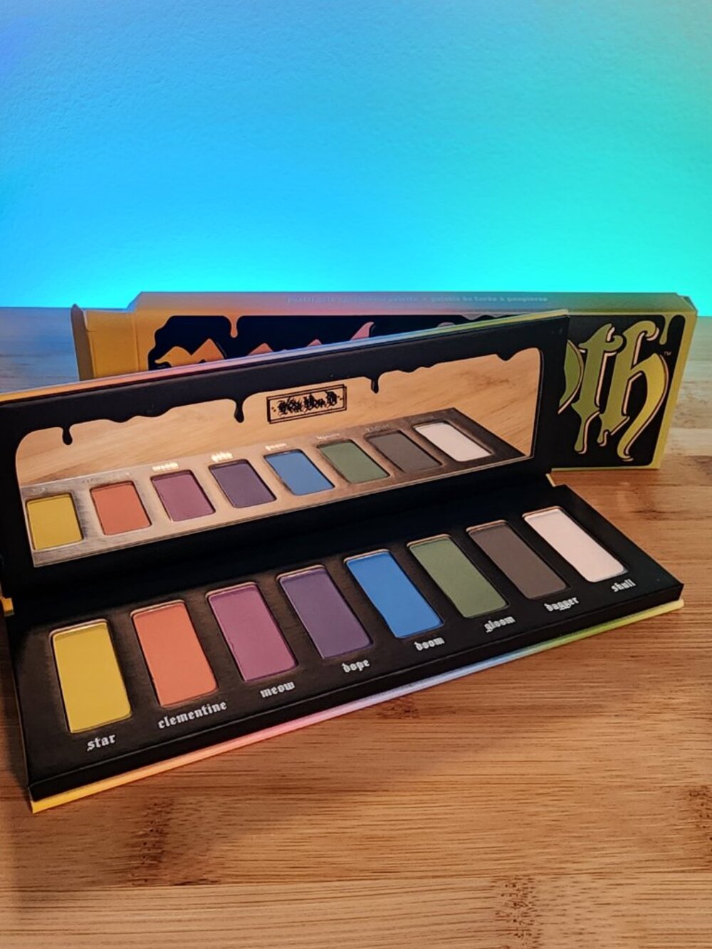 New! Kat Von D Pastel Goth Palette - Unused